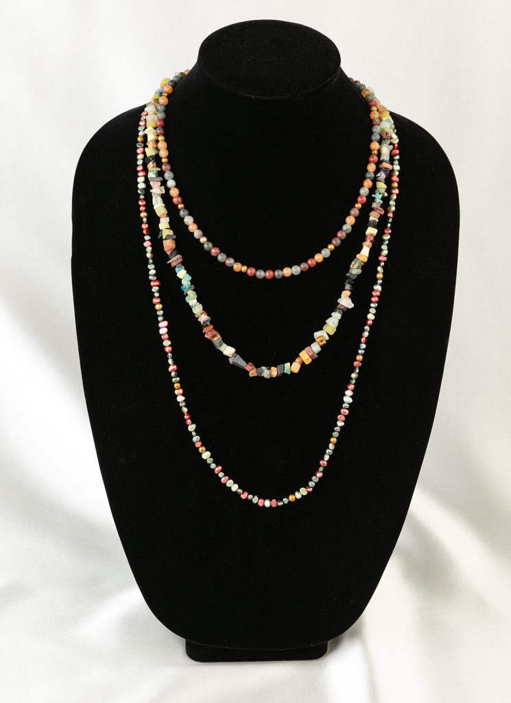 Dorothy Yung - Jewelry - J8-10113 - Antique Beads - 2017