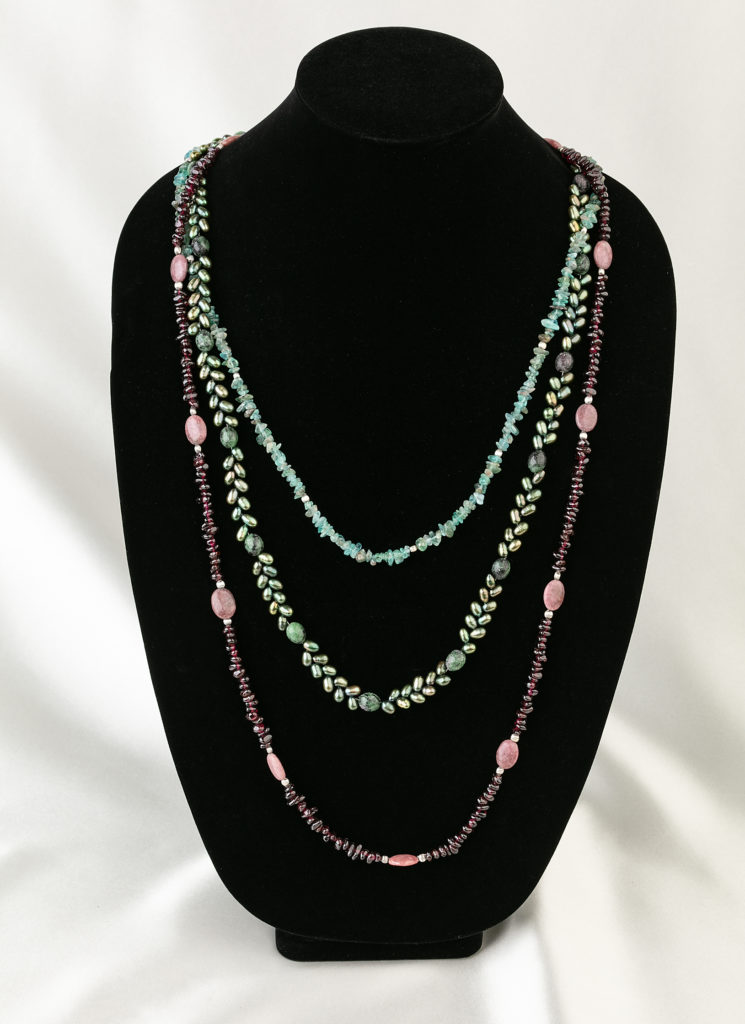 Dorothy Yung - Jewelry - J8-10114 - Antique Beads - 2017