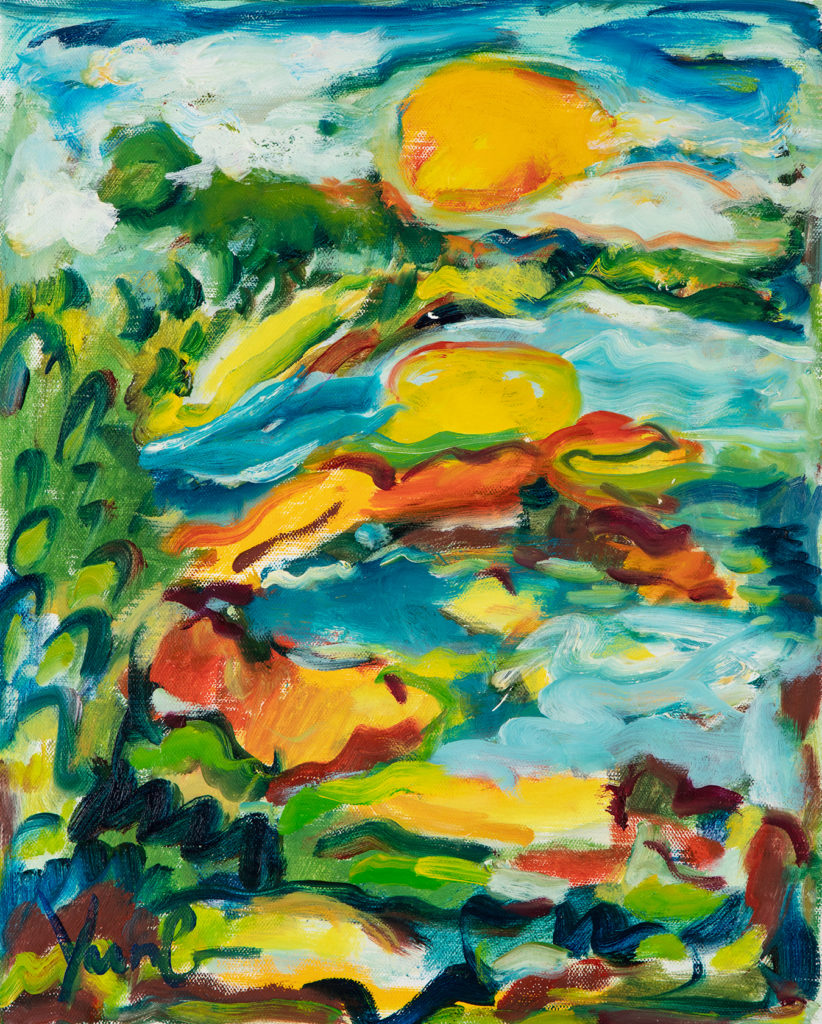 Dorothy Yung - JUJACO - Oil on canvas - 2018