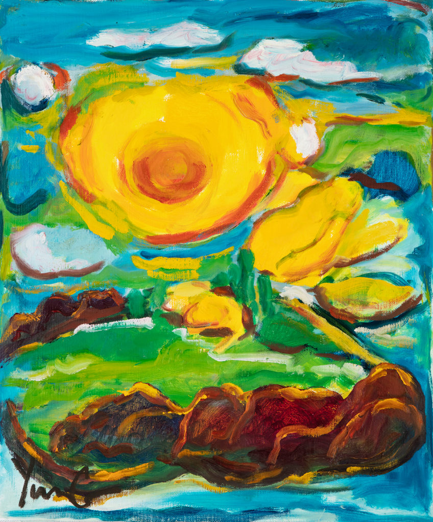 Dorothy Yung - SUNNY DAY - Oil on canvas - 2018