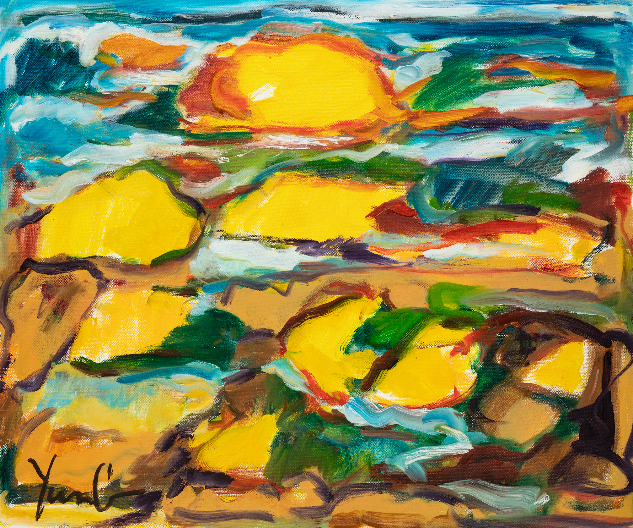 ROCKY BEACH