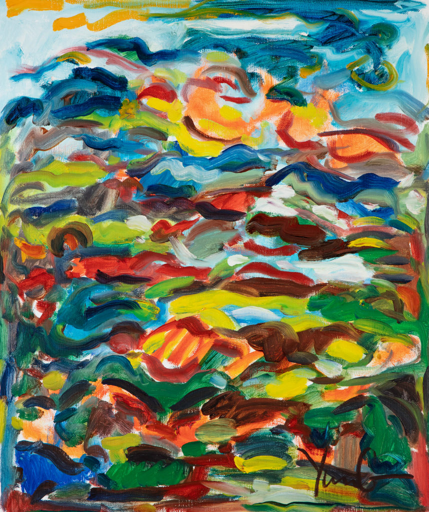 Dorothy Yung - BEAUTIFUL KAUAI - Oil on canvas - 2018