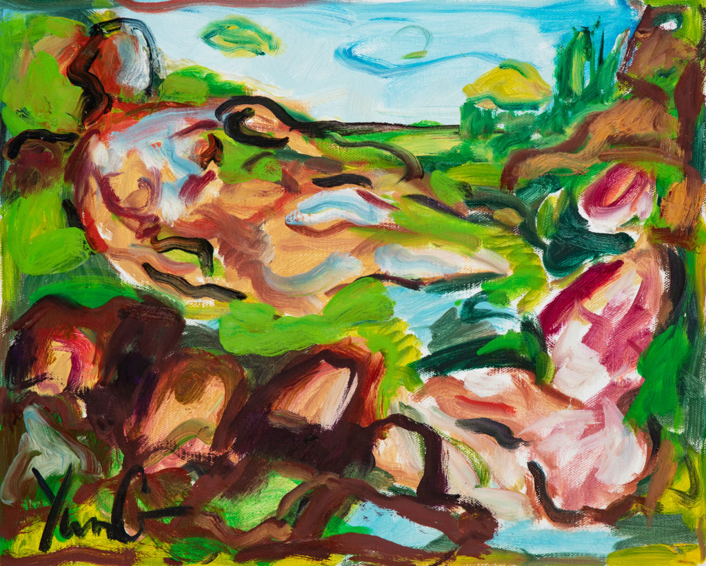 Dorothy Yung - DAYTIME REST - Oil on canvas - 2018