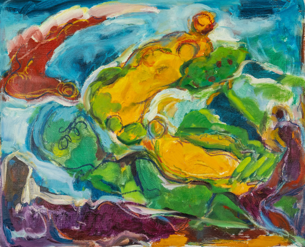 Dorothy Yung - MULTINATIONAL - Oil on canvas - 2020