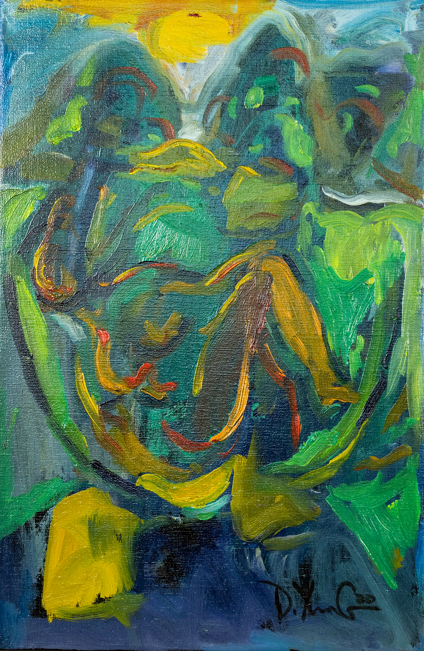 TROPICAL WOMAN