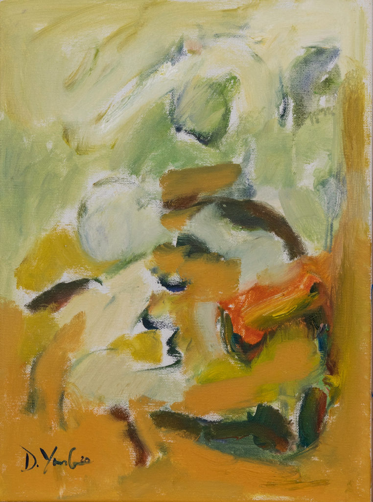 Dorothy Yung - INSPIRATION #2 - Oil on canvas - 2020