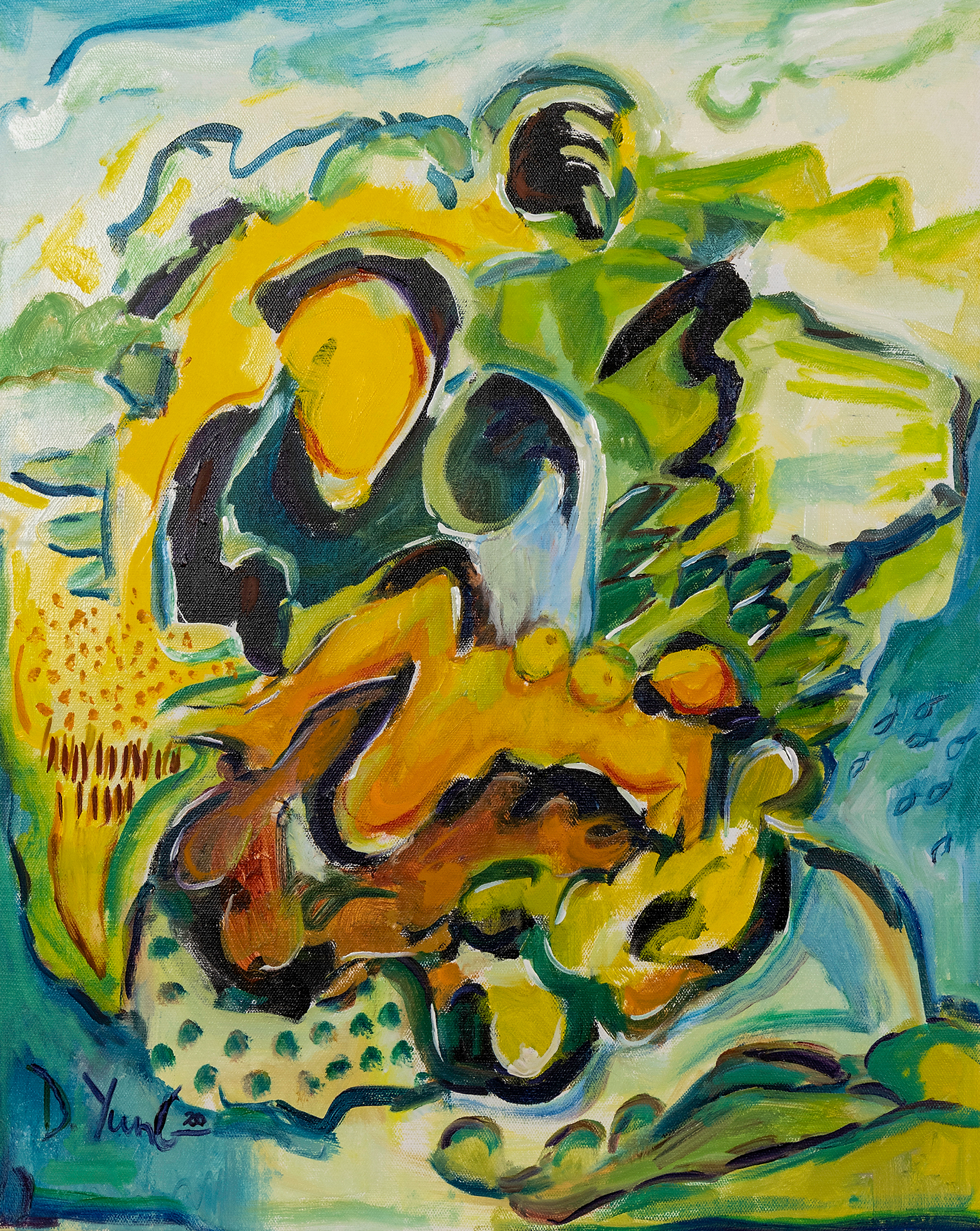 UNDER THE BANANA TREE