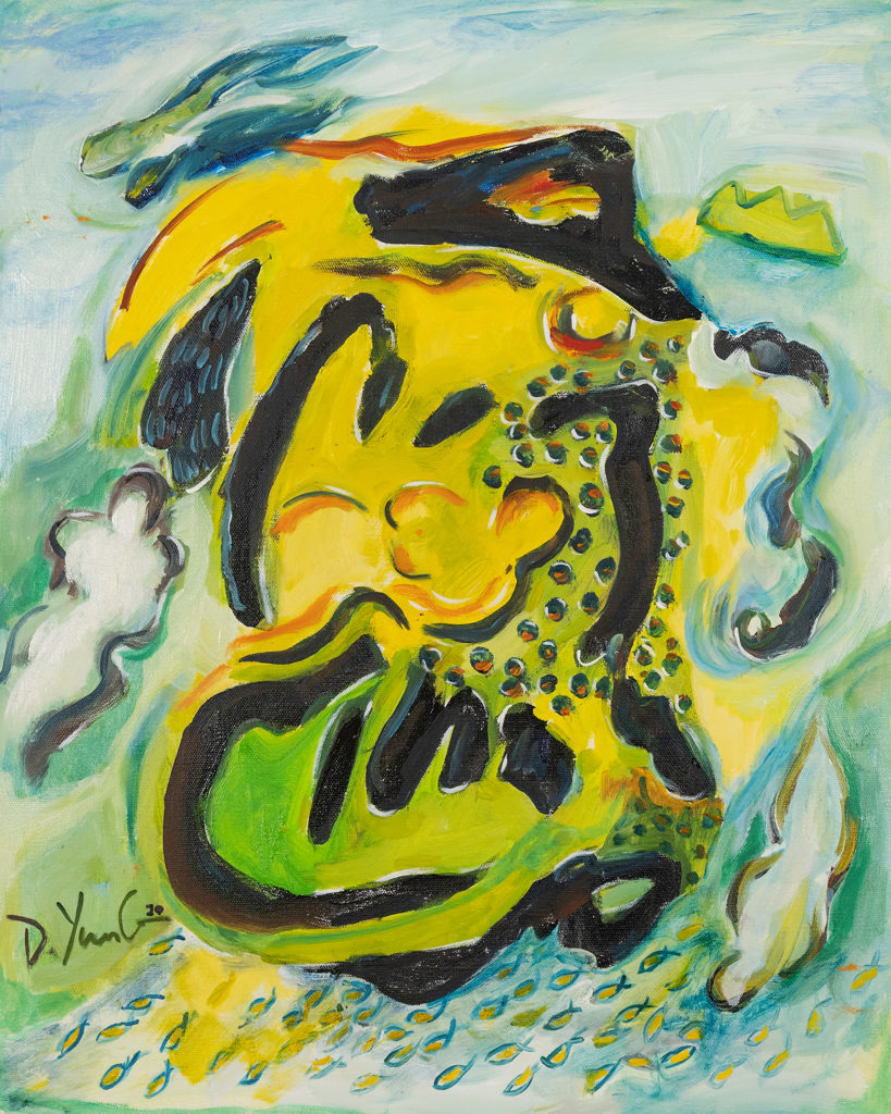 Dorothy Yung - ANAHOLA - Oil on canvas - 2020