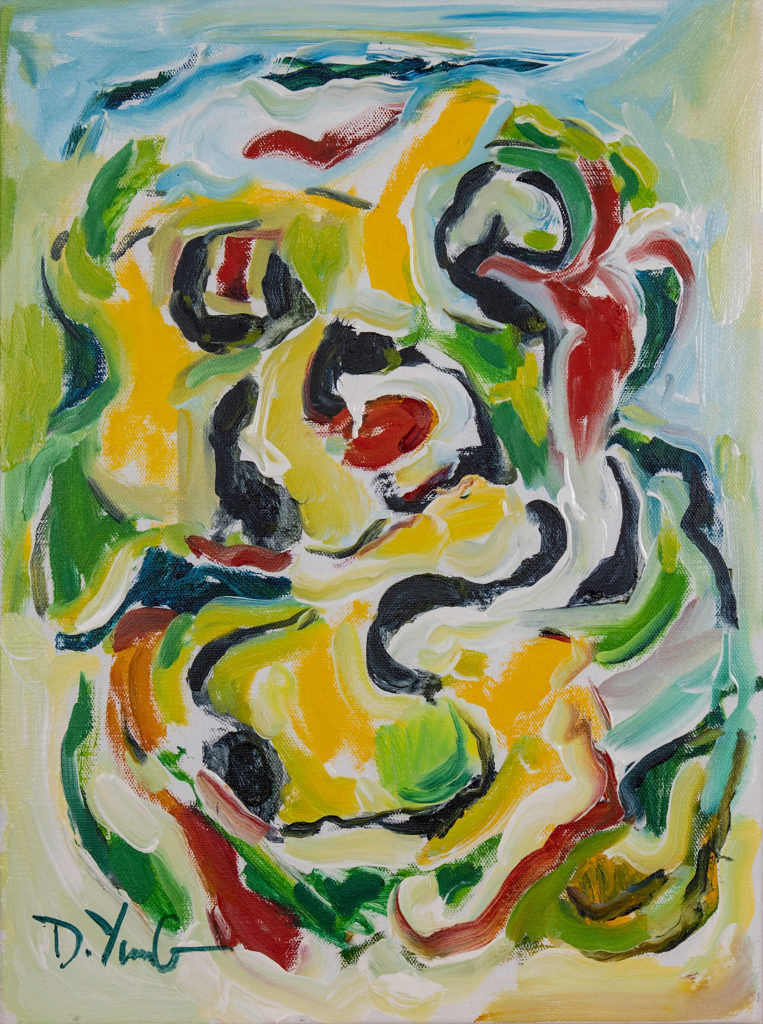 Dorothy Yung - GREAT OUTDOORS - Oil on canvas - 2020