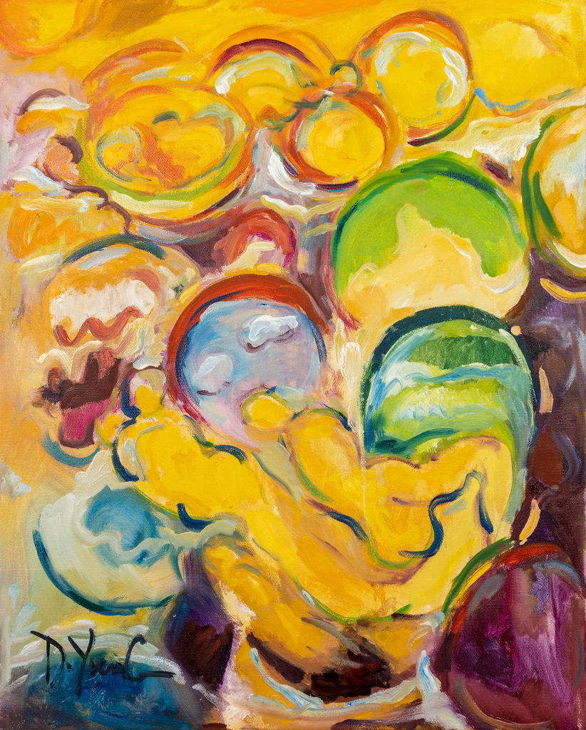 Dorothy Yung - ETERNITY - Oil on canvas - 2020