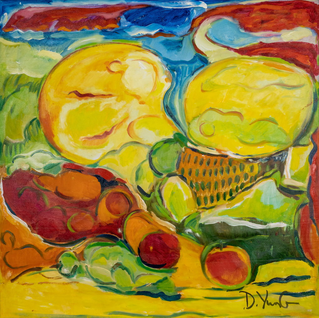 Dorothy Yung - HARVEST #4 - Oil on canvas - 2020