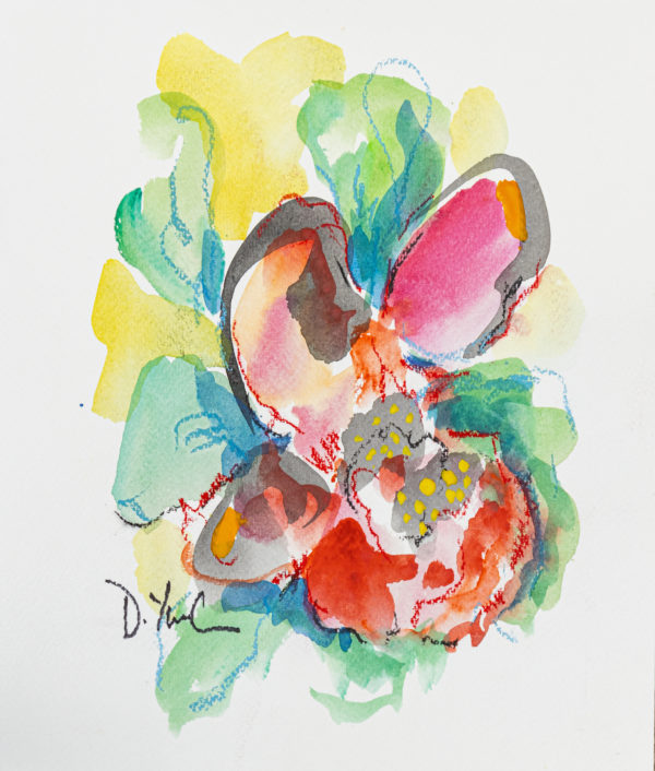 Dorothy Yung - WATERCOLOR - AWPS201131 - Acrylic & watercolor on paper - 2020