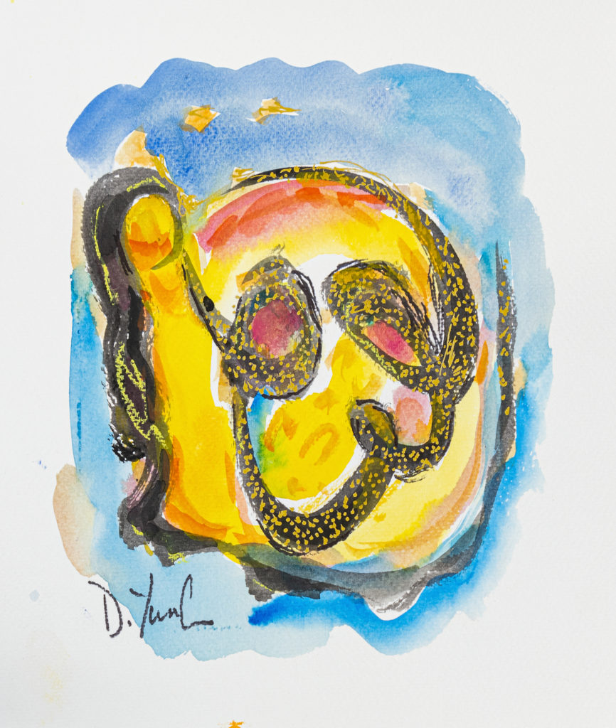 Dorothy Yung - WATERCOLOR - AWPS201141 - Acrylic & watercolor on paper - 2020