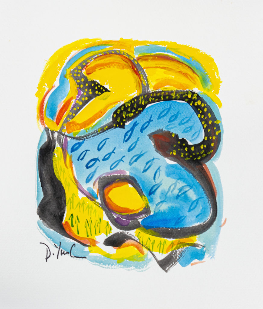 Dorothy Yung - WATERCOLOR - AWPS201161 - Acrylic & watercolor on paper - 2020