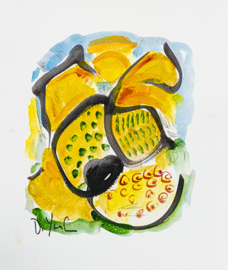 Dorothy Yung - WATERCOLOR - AWPS201162 - Acrylic & watercolor on paper - 2020