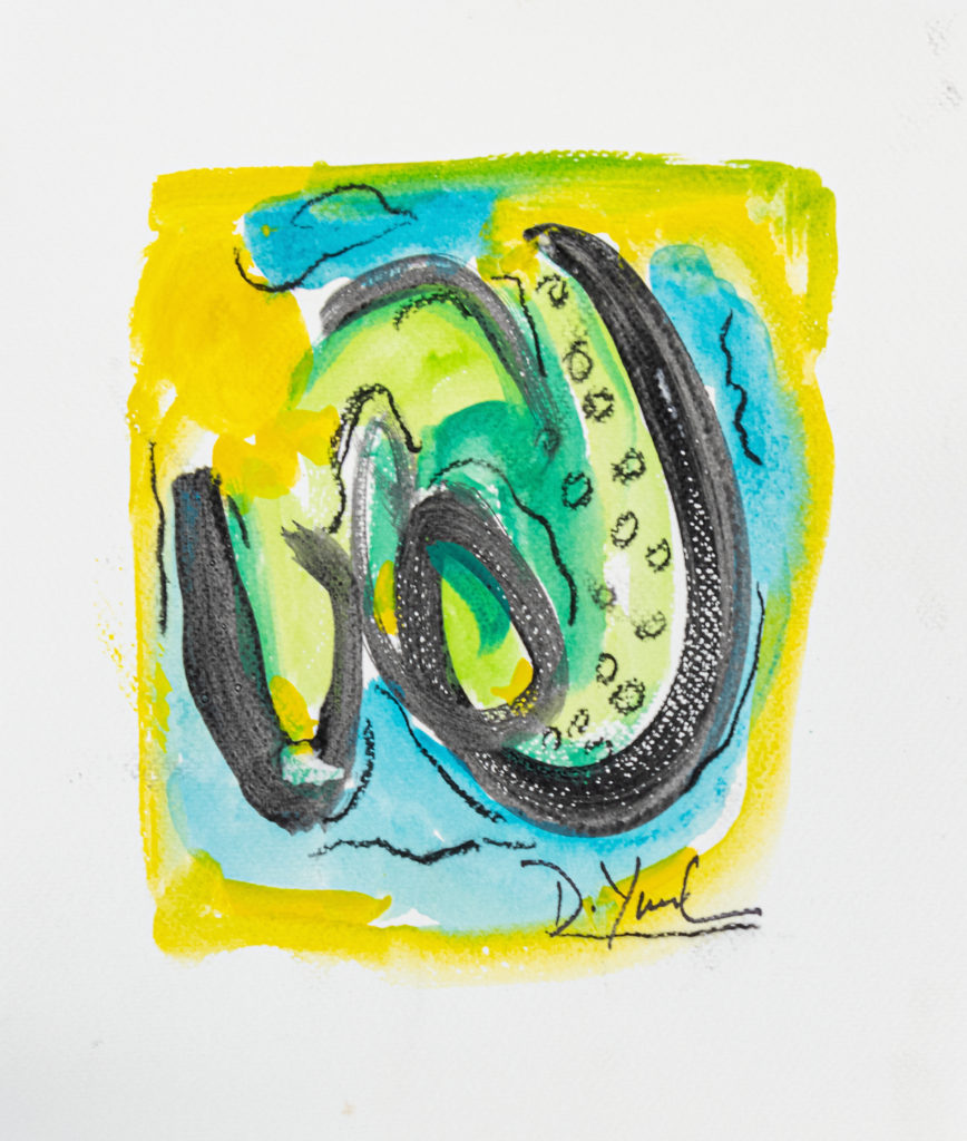 Dorothy Yung - WATERCOLOR - AWPS201175 - Acrylic & watercolor on paper - 2020