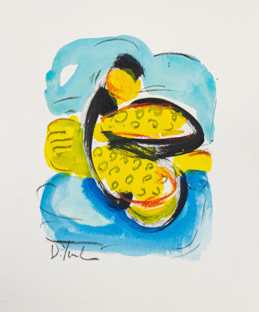 Dorothy Yung - WATERCOLOR - AWPS201185 - Acrylic & watercolor on paper - 2020
