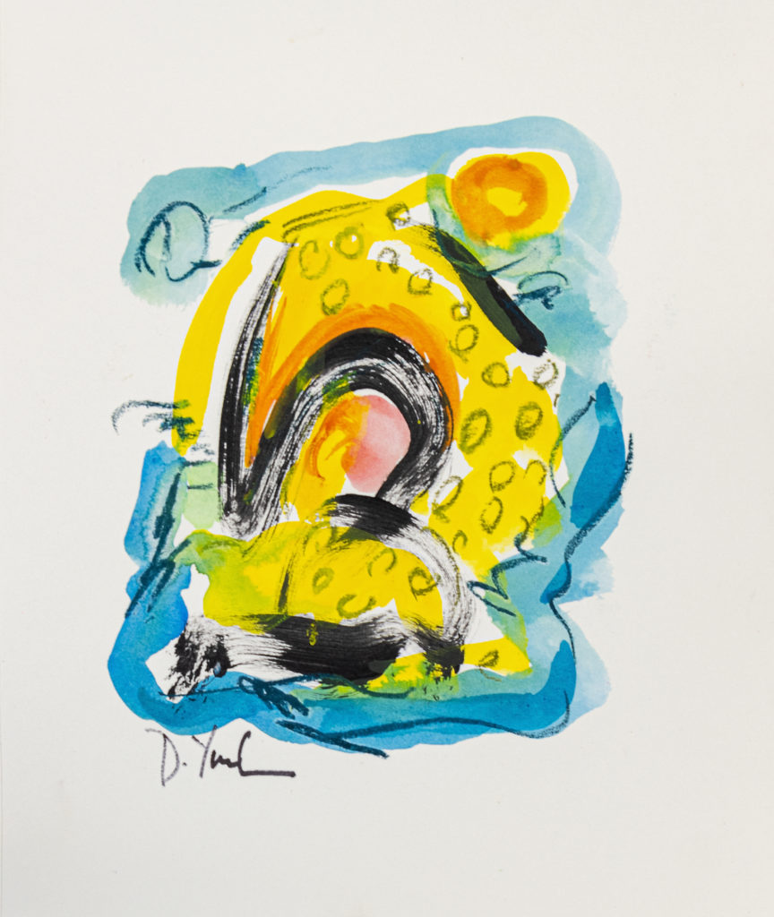 Dorothy Yung - WATERCOLOR - AWPS201186 - Acrylic & watercolor on paper - 2020