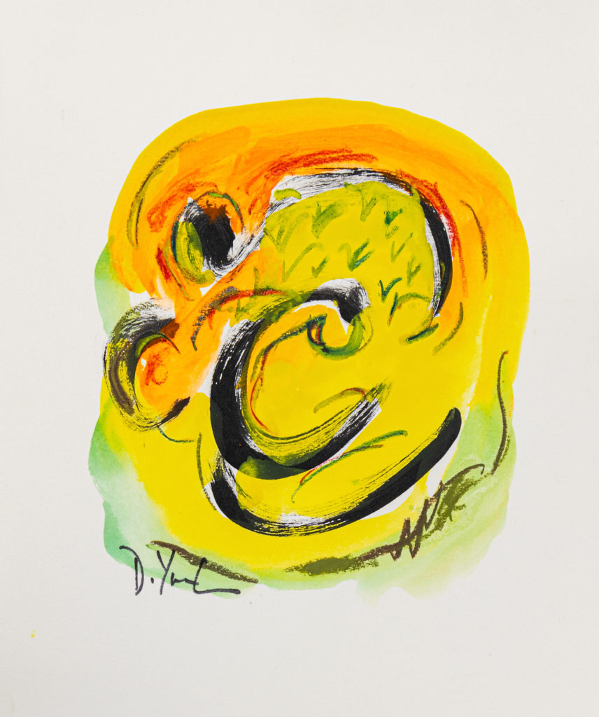 Dorothy Yung - WATERCOLOR - AWPS201187 - Acrylic & watercolor on paper - 2020