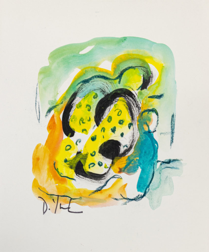 Dorothy Yung - WATERCOLOR - AWPS201191 - Acrylic & watercolor on paper - 2020