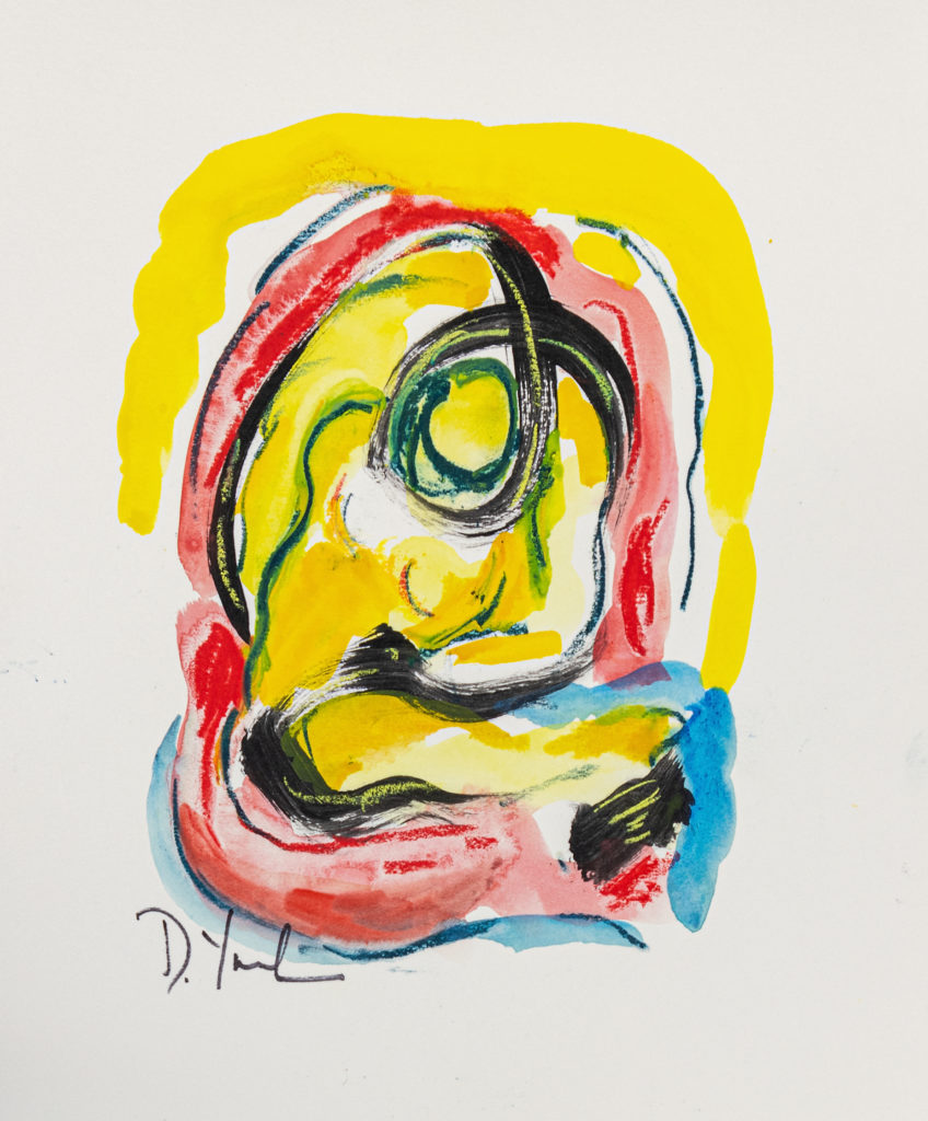 Dorothy Yung - WATERCOLOR - AWPS201193 - Acrylic & watercolor on paper - 2020