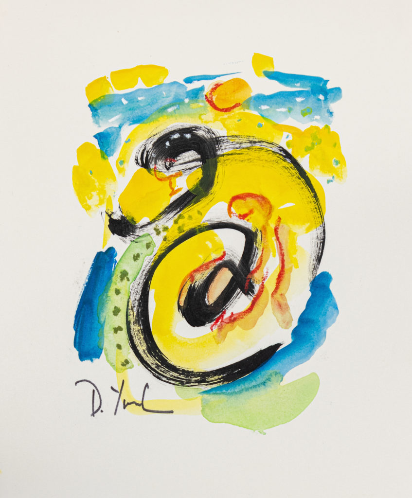 Dorothy Yung - WATERCOLOR - AWPS201199 - Acrylic & watercolor on paper - 2020
