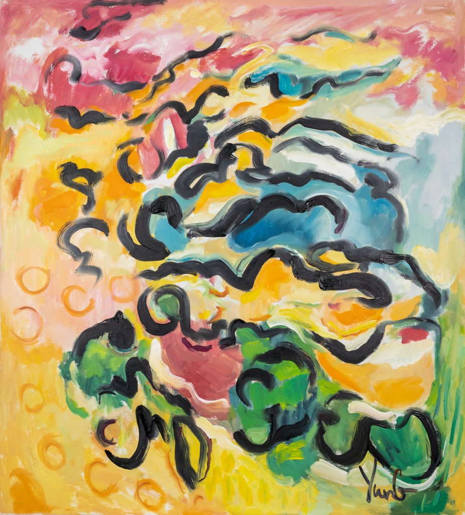 Dorothy Yung - FARMLAND - Oil on canvas - 2021
