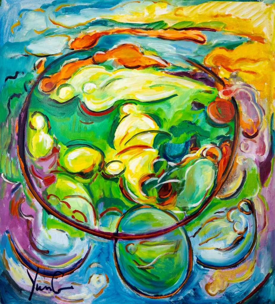 Dorothy Yung - DAWN - Oil on canvas - 2021