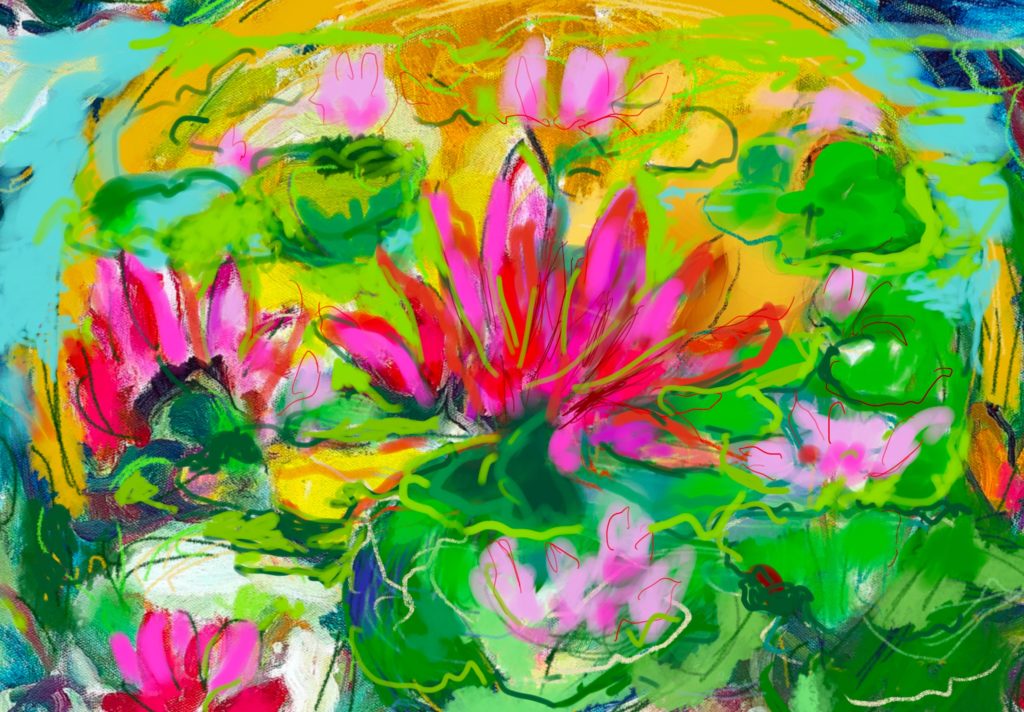 Dorothy Yung - FLOWERS - Digital NFT Artwork - 2021