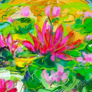 Dorothy Yung - FLOWERS - Digital NFT Artwork - 2021