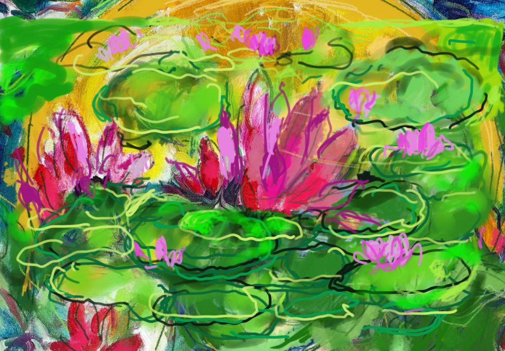 Dorothy Yung - FLOWERS #2 - Digital NFT Artwork - 2021