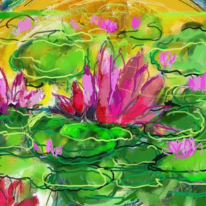 Dorothy Yung - FLOWERS #2 - Digital NFT Artwork - 2021