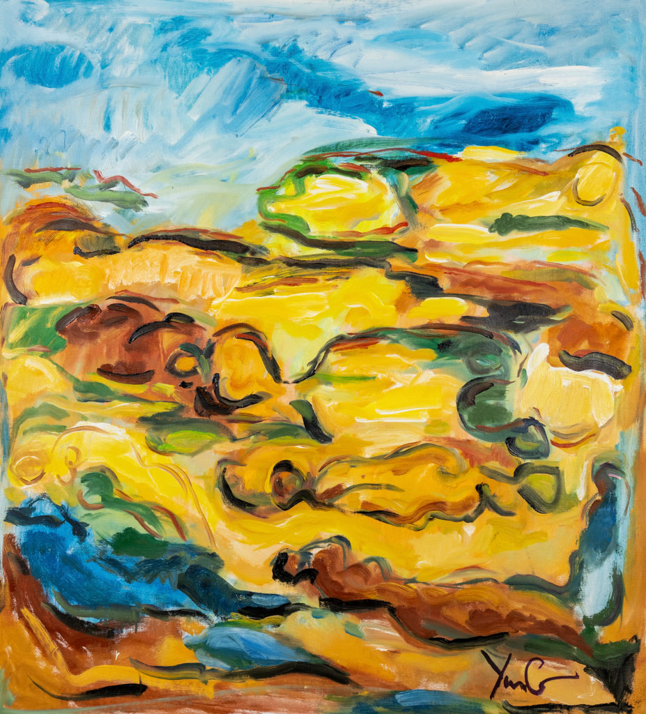Dorothy Yung - GENESIS - Oil on canvas - 2020