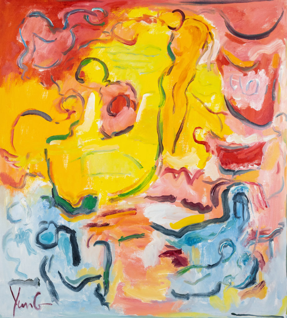 Dorothy Yung - MADONA - Oil on canvas - 2020