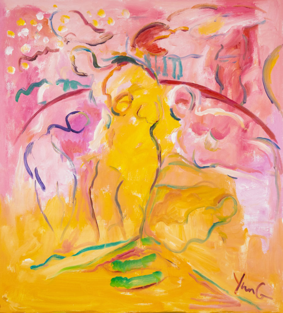 Dorothy Yung - EVE - Oil on canvas - 2020