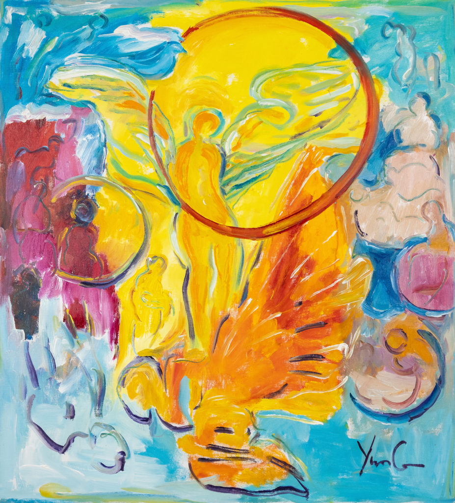 Dorothy Yung - GABRIAL - Oil on canvas - 2020