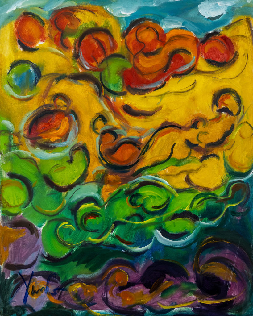 Dorothy Yung - INTEGRATION - Oil on canvas - 2021